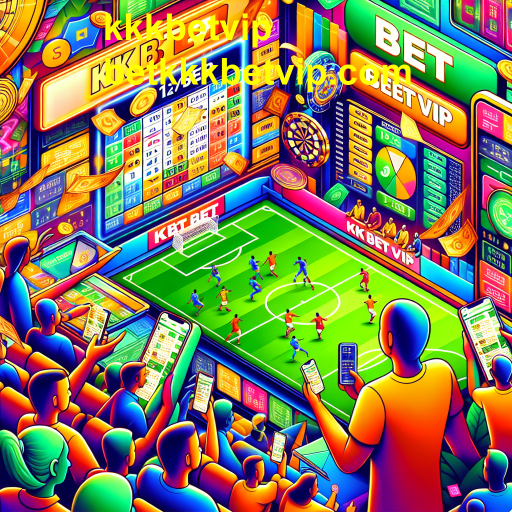 Apostas Ao Vivo: A Emoção em Tempo Real no kkkbetvip