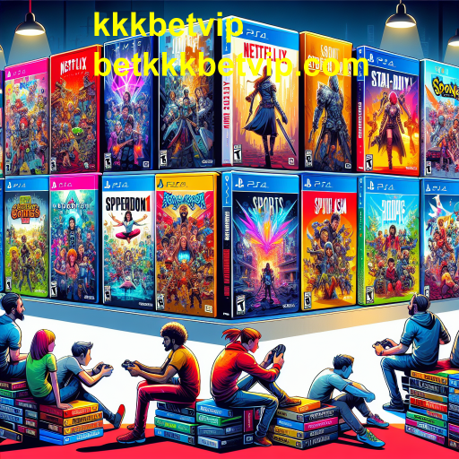 Descubra os Novos Jogos da kkkbetvip: A Nova Era de Lançamentos